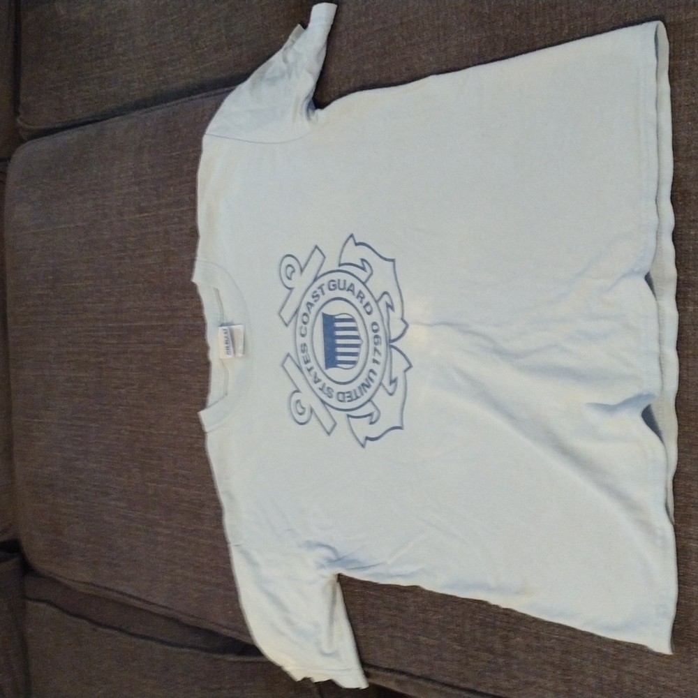 Kids coast guard shirt
